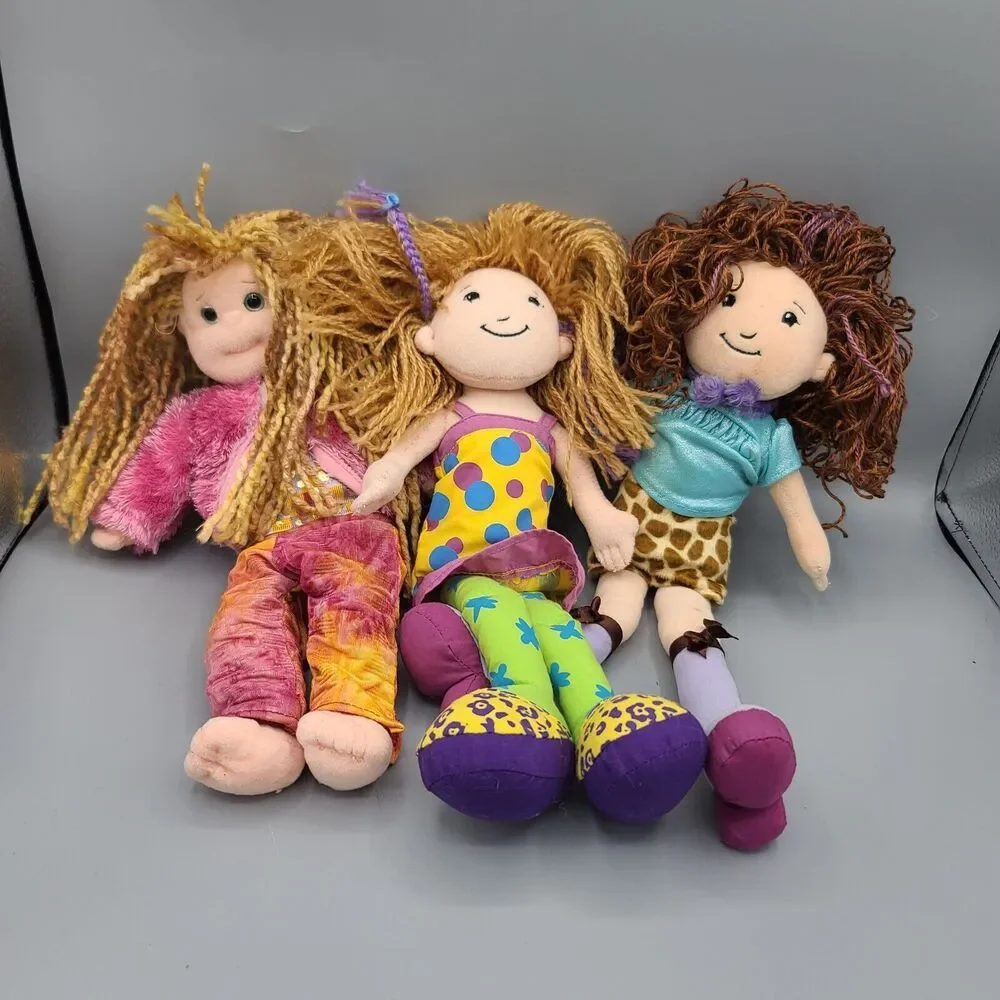 Ty Teenie Beanie Boppers Collection Lot Of 3
